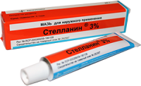 Мазь  Стелланин  3%